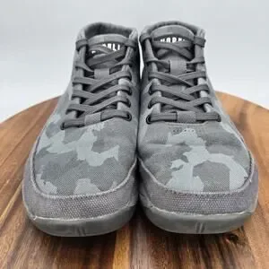 Nobull Shoes Mens 7 Gray Camo Canvas High Top Trainers Athletic Sneakers NOBULL | Shoes | Nobull Shoes Mens 7 Gray Camo Canvas High  main image 2